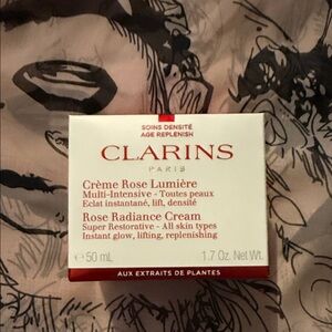 Clarins Rose Lumière Cream 1.7 oz NIB